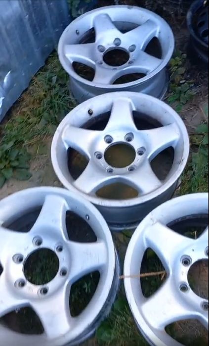Диски 6.139.7 R15.16 Opel Nissan Isuzu Mitsubishi l 200 Hyundai Ford
