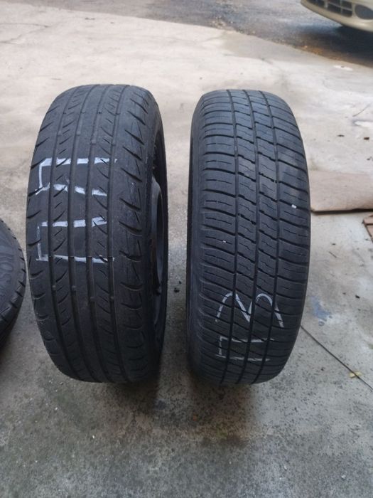 Резина лето 175/70/R13 шины диски обмен