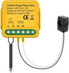 Inteligentny monitor energii w domu Miernik energii Tuya WiFi 80A