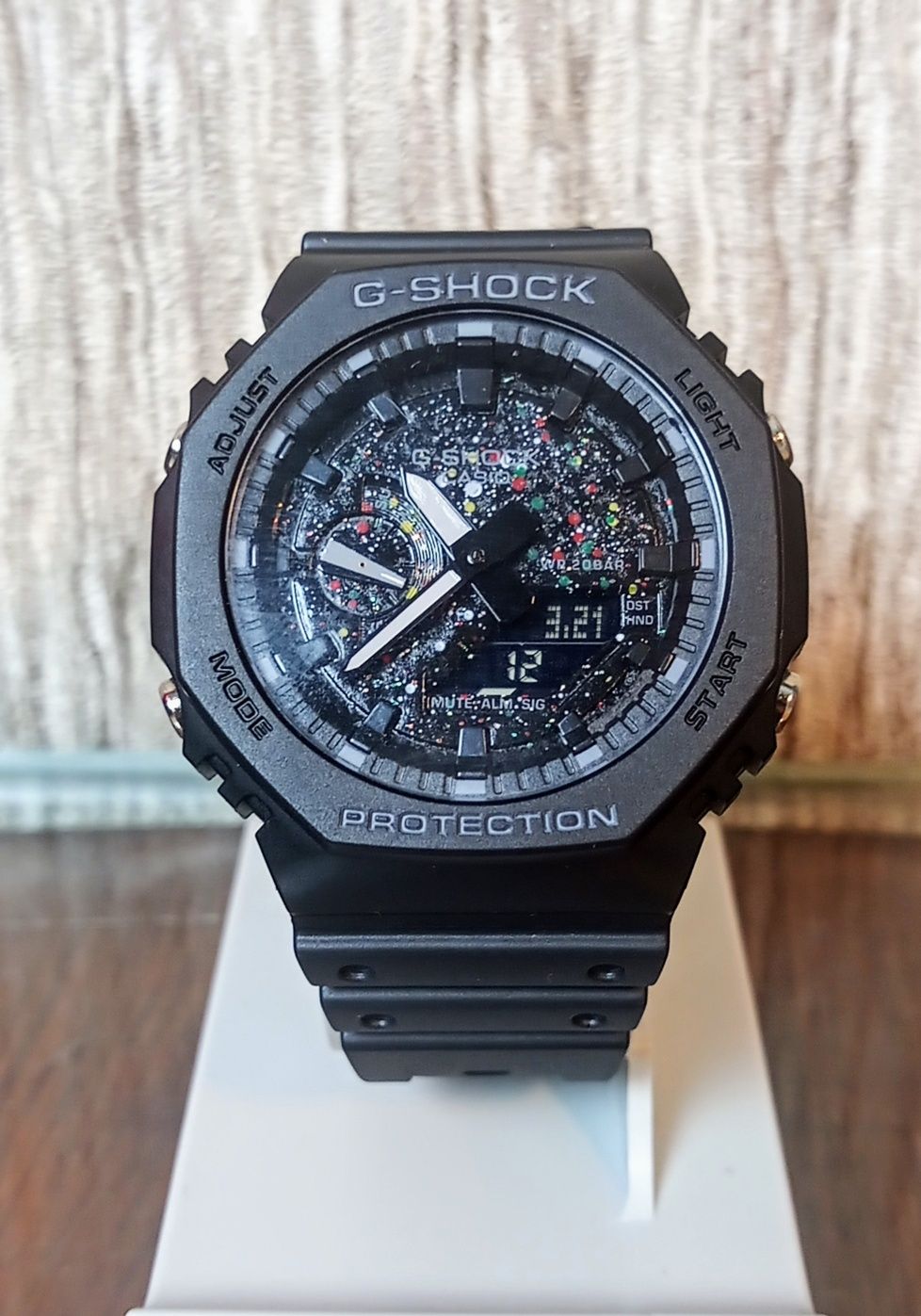 Oryginalny zegarek Casio G-Shock GA-2100