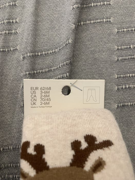 Rajstopki swiateczne H&M