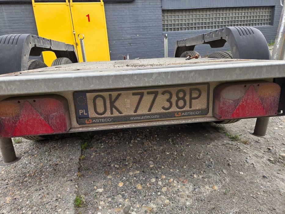 Przyczepa ciężarowa typ StopExim S22A 2023 r.