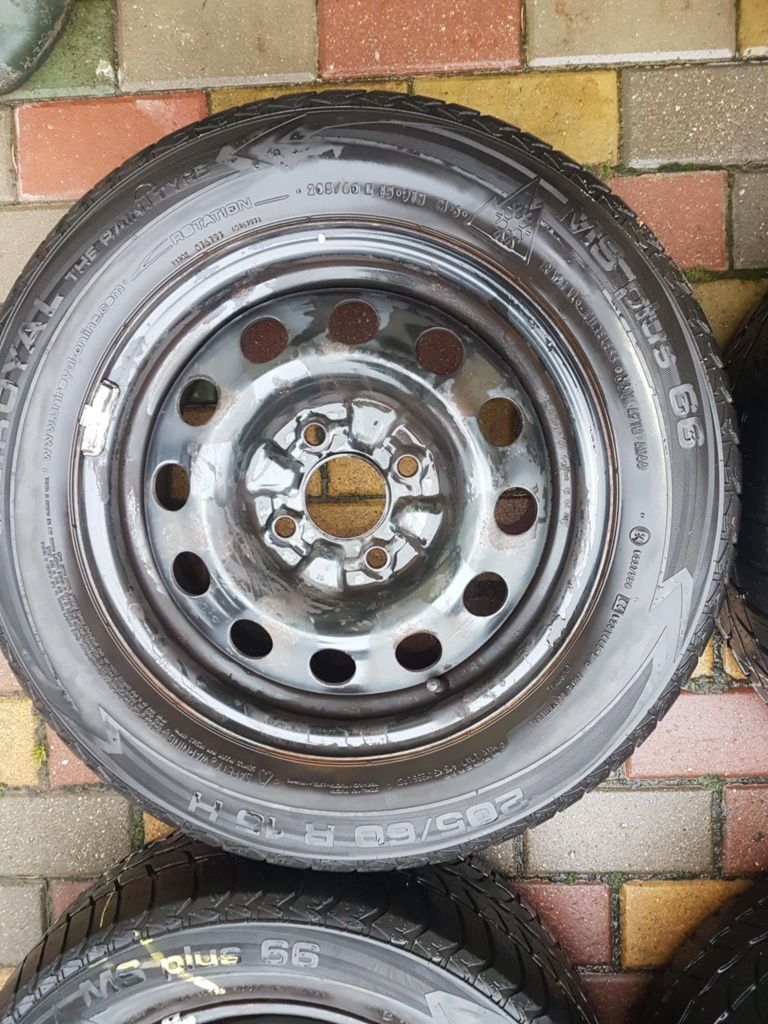Koła zimowe KIA Hyundai 4x100