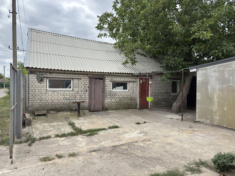 Продаж будинку с.Катеринівка Царичанський рн.