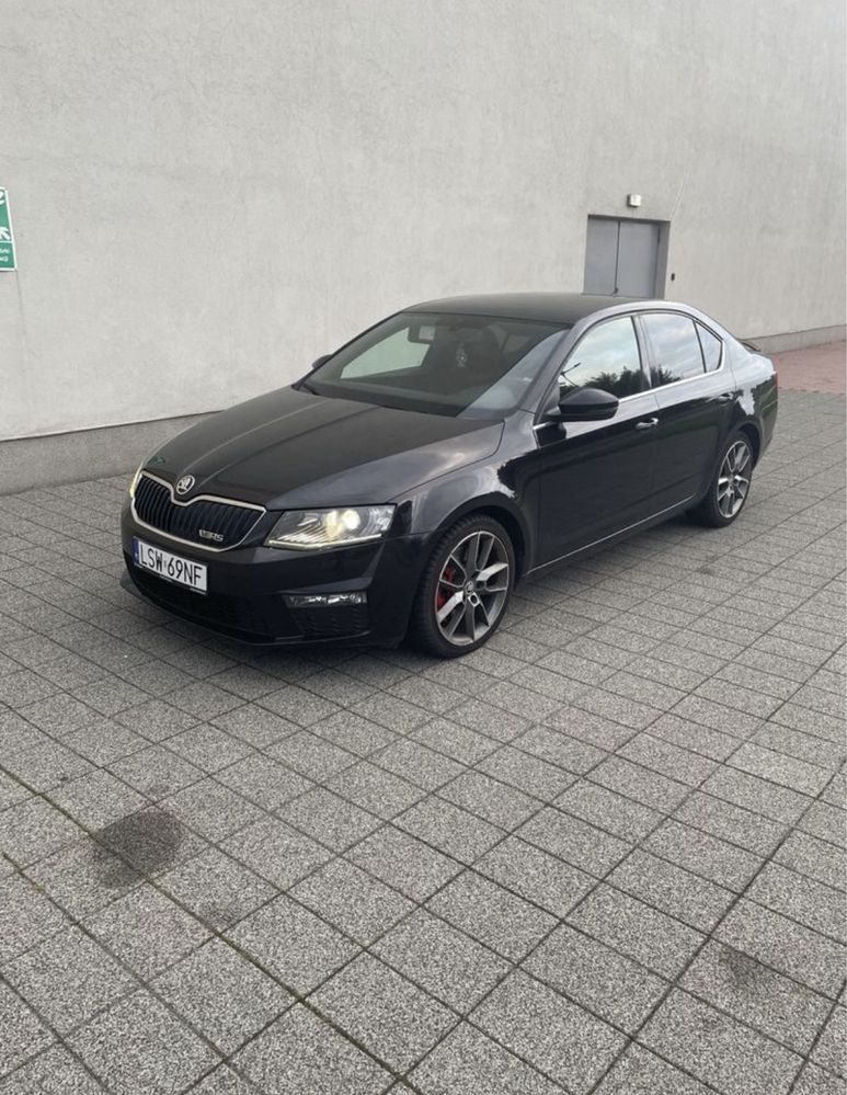 Skoda Ocravia RS 2.0tsi 220km