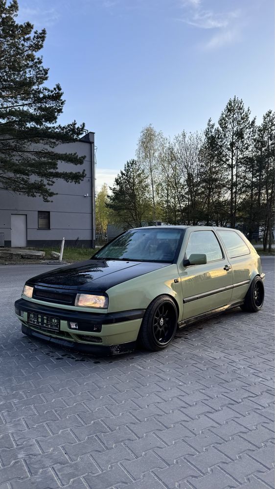 VW GOLF III GTI gleba gwint vento Niemcy Akcyza