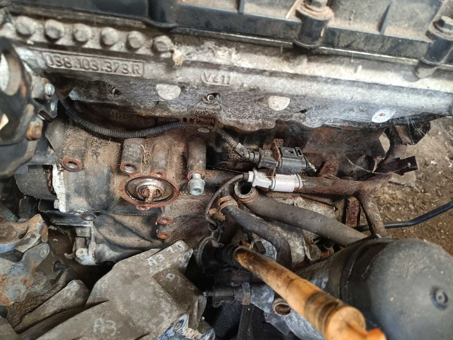 Silnik, słupek Audi A3 1.9 TDI ATD , skoda,golf