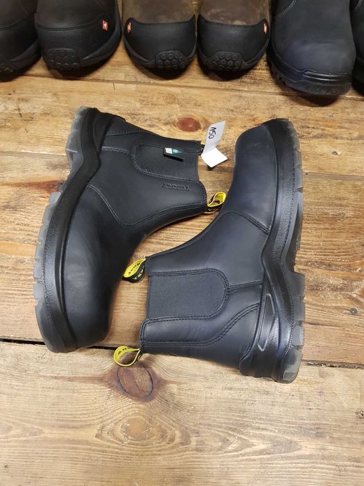 Buty robocze TERRA rozm 41,5 wkł 27,5 cm S3