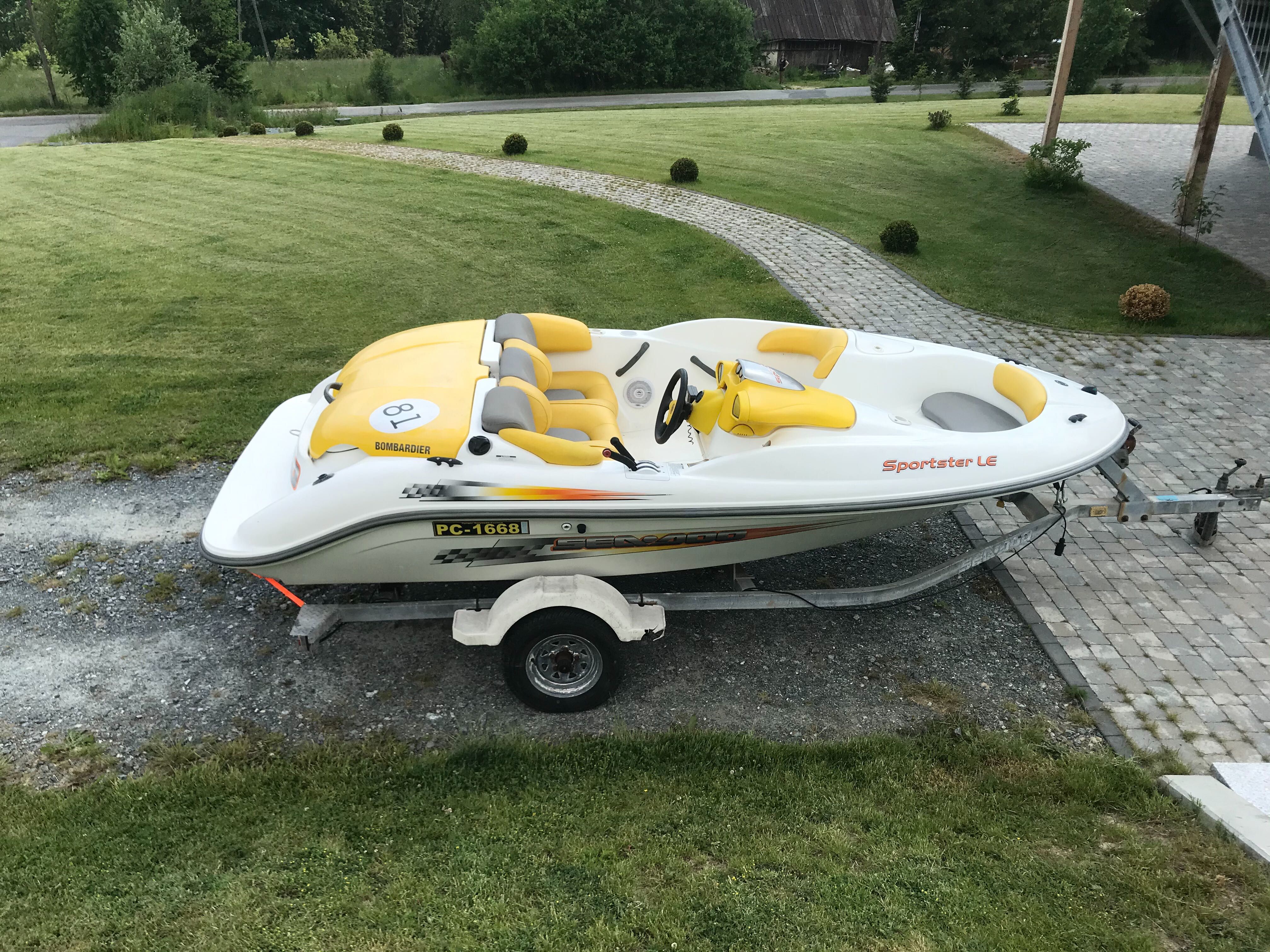 Seadoo Sportster le 130