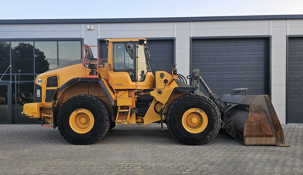 VOLVO L150H WAGA SERWIS Centralne Smarowanie Oryginał 26t