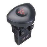 Renault Clio fase II botao interruptor 4 piscas emergência