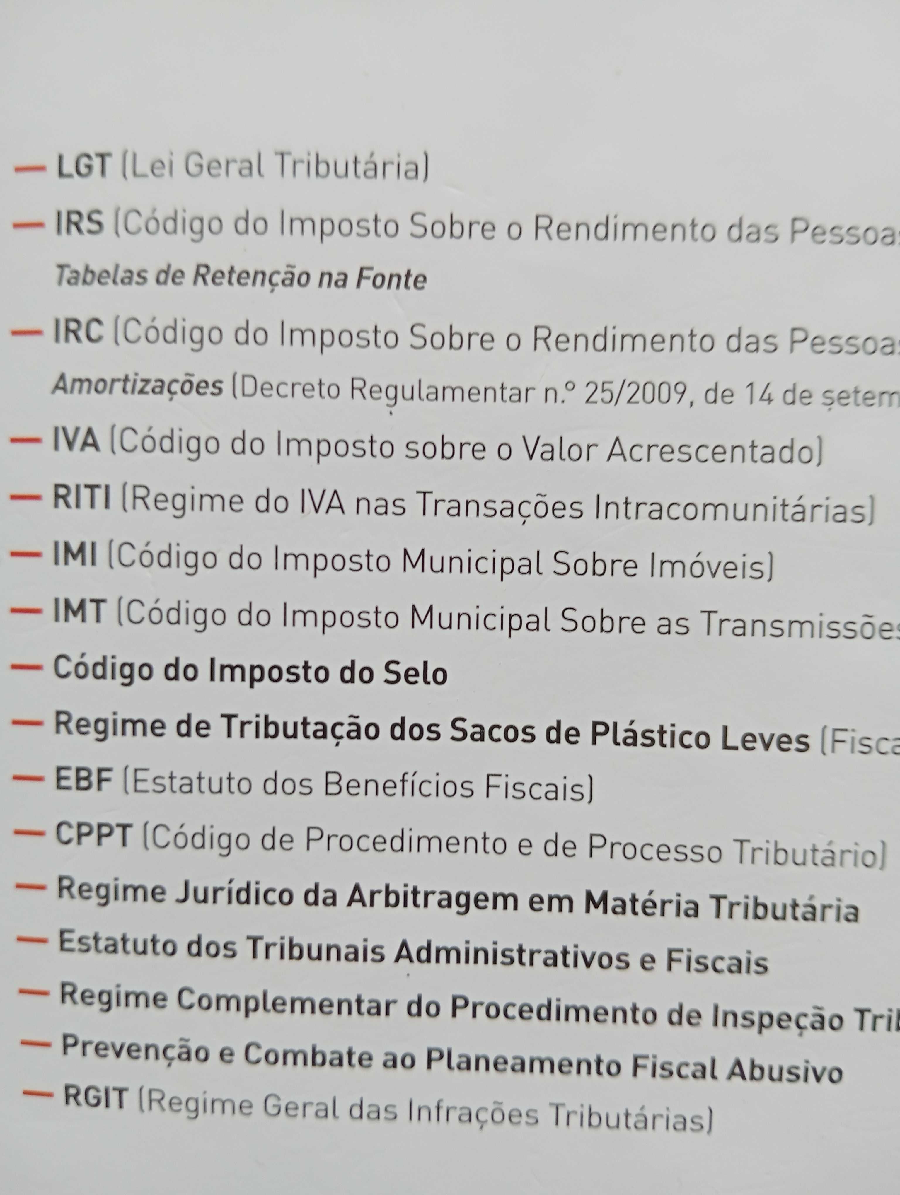 Vendo o livro "FISCAL- Códigos Tributários e Legislação Conexa"