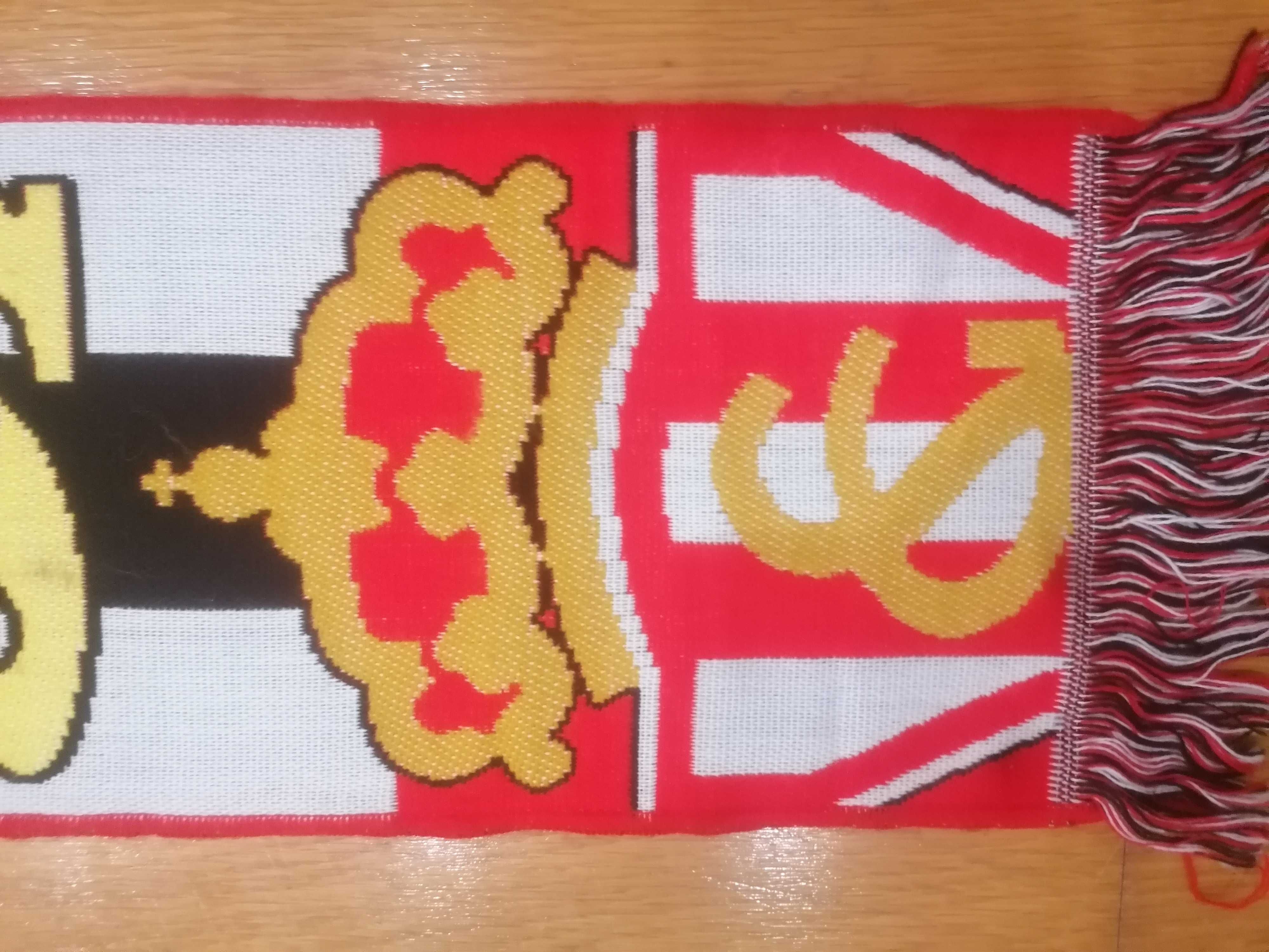 Cachecol Sporting Gijon - clube espanhol Cx51