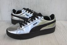 Кроссовки Puma Vikky Platform Metallic оригинал 38,5р кросівки