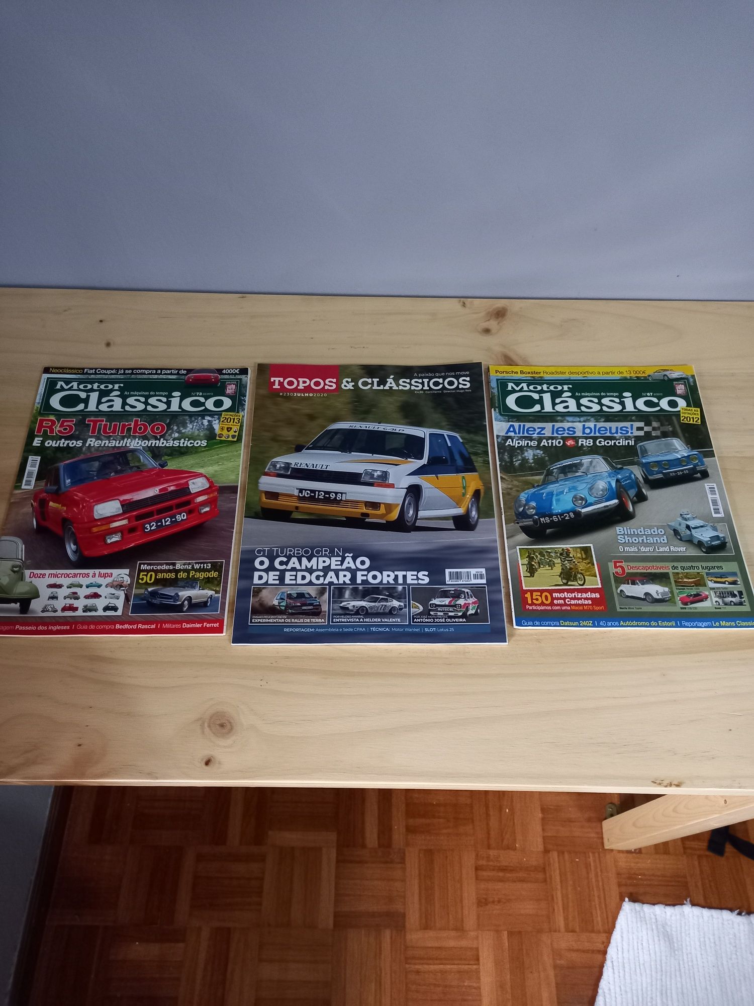 Revistas Motor Classico Renault