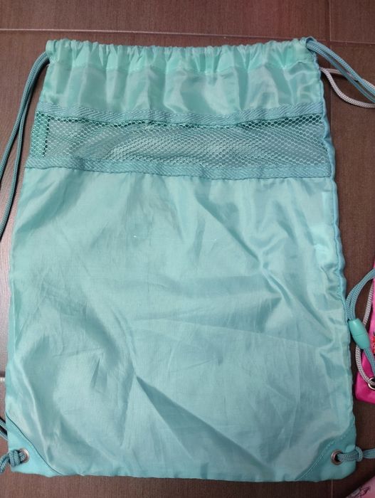 Worek na wf buty strój sportowy metalowy piórnik Frozen Vito i bella