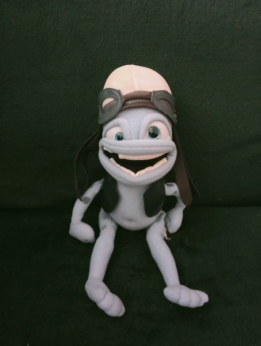 Crazy Frog maskotka vintage