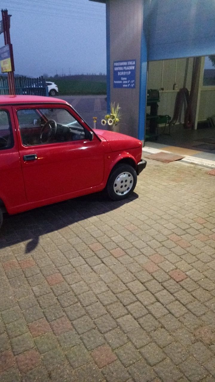 Fiat 126p nowy jak z salonu fsm
