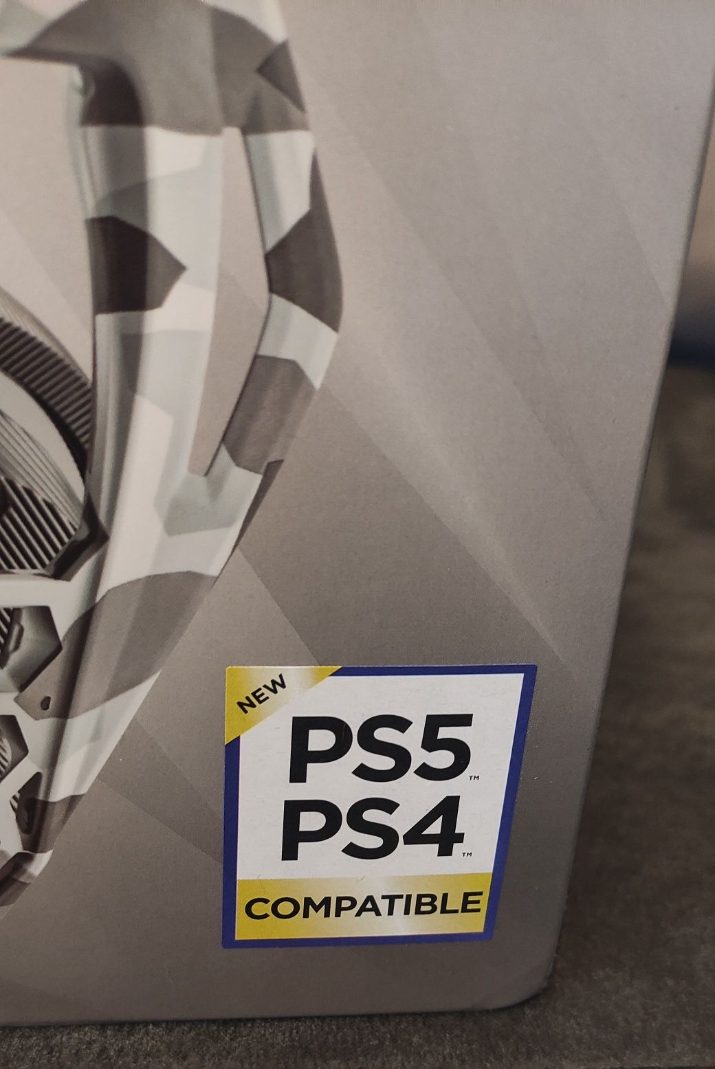 Compatível com PS5 e PS4 PLANTRONICS 400HS arctic camo NOVO em caixa