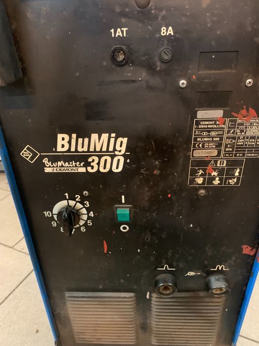 Mig/Mag Cemont blumaster 300 A z oddzielnym podajnikiem!