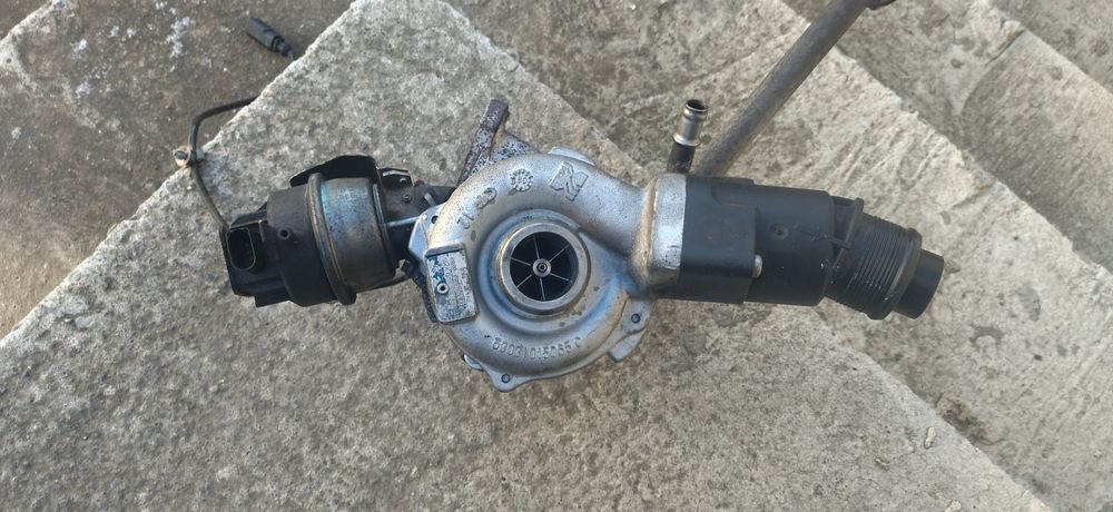 Турбіна ауді А4 б8 2.0 audi