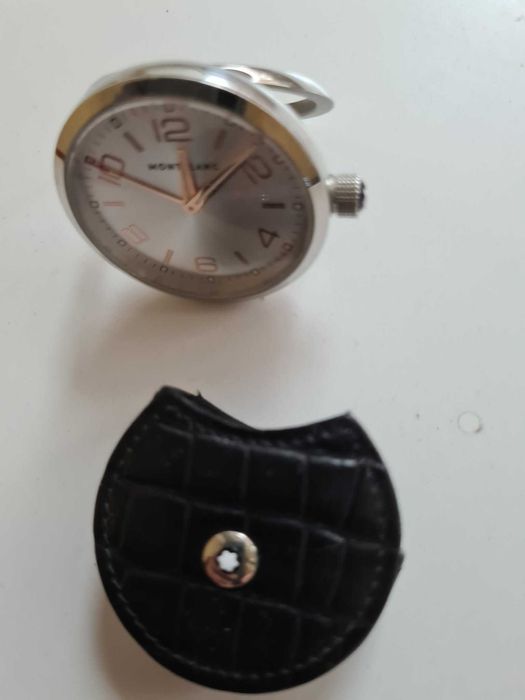 Дорожные часы montblanc TimeWalker 105814 Оригинал.