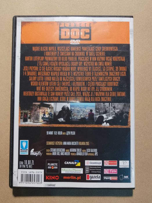 Liczby i marzenia Bucchetti Anna DVD