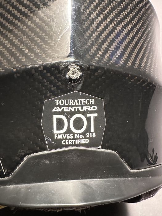 Touratech aventuro carbon