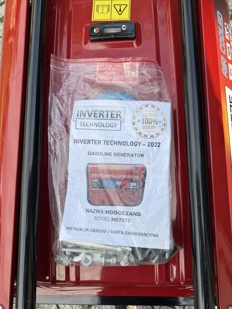Agregat prądotwórczy HOOGEZAND HD7575