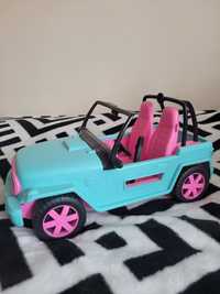 Samochód Barbie jeep