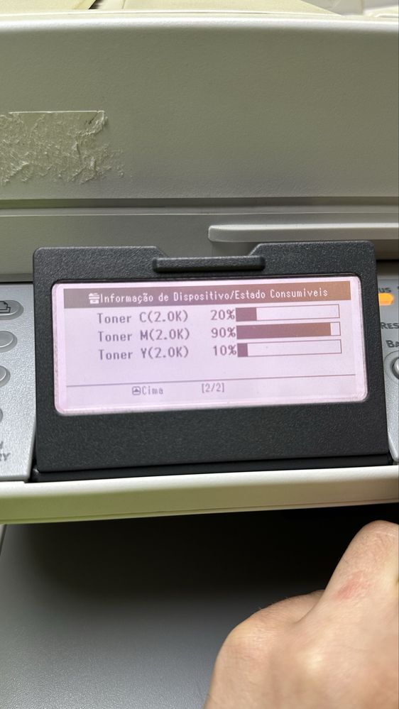 Impressora Multifunções OKI MC361