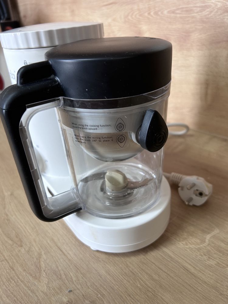Kindaj Cookby robot kuchenny do gotowania na parze