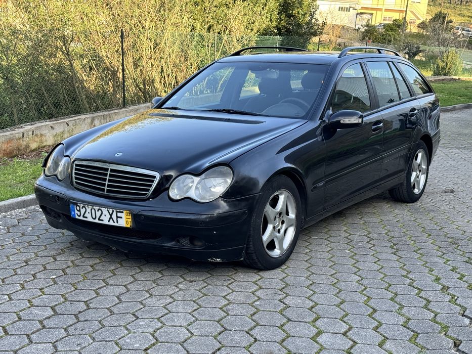 Mercedes c220 ano 2003 2.2 gasoleo