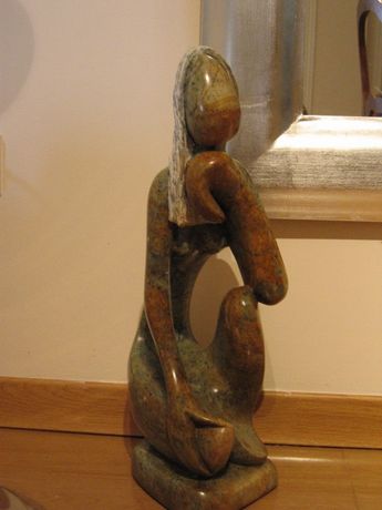 Estátua de Pedra de Sabão