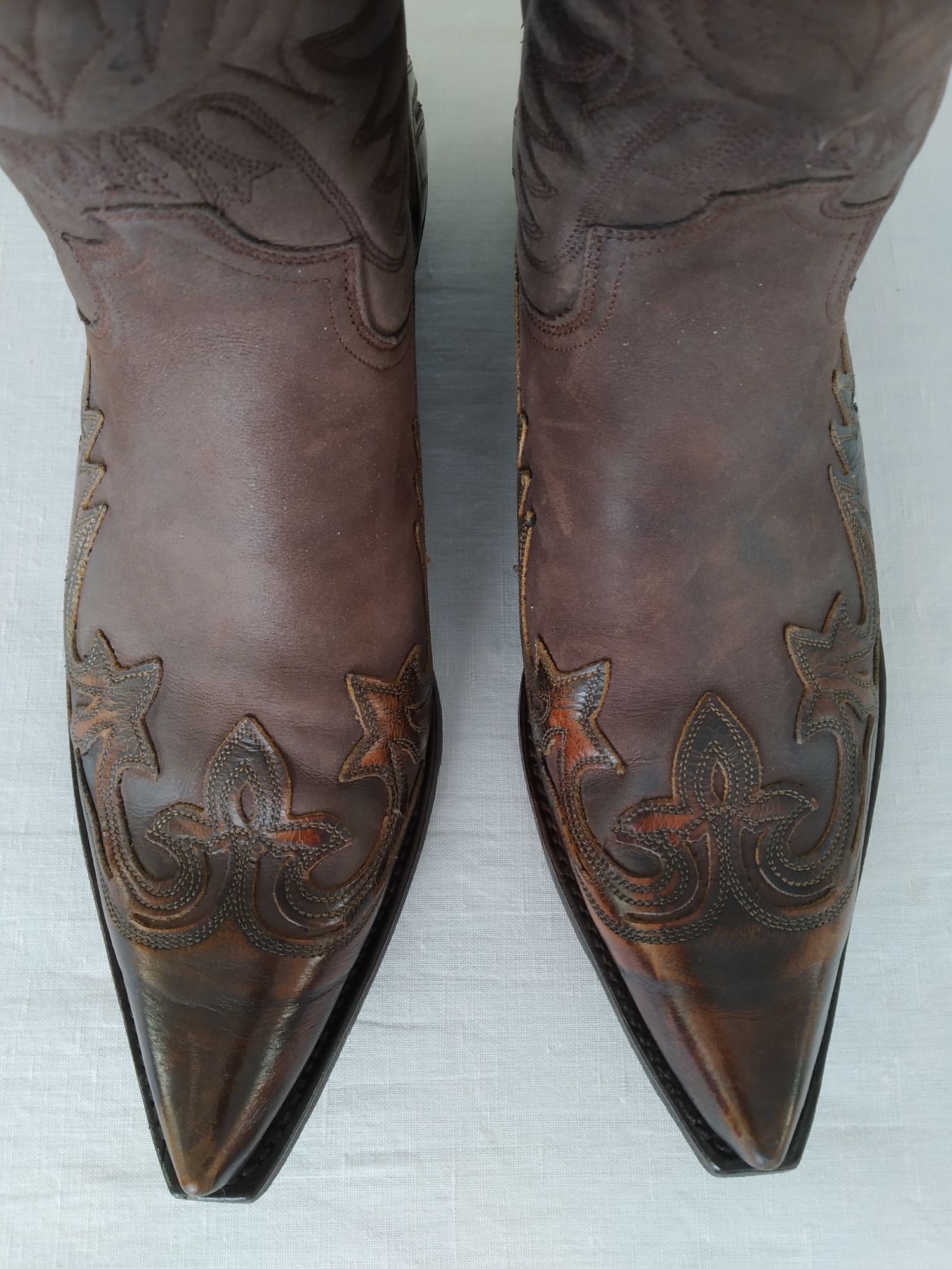 Ковбойские сапоги Sendra