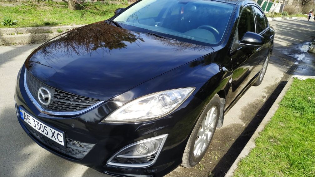 Mazda 6gh рестайлинг, 2.0, 2010.