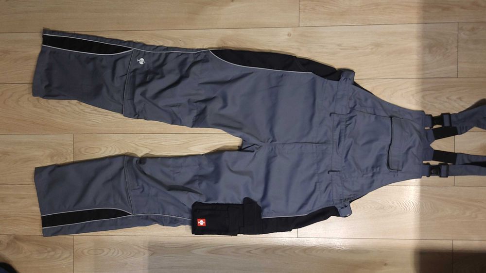 Engelbert strauss ogrodniczki active r.58 spodnie robocze 3xl