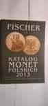 Fischer Katalog monet polskich 2013