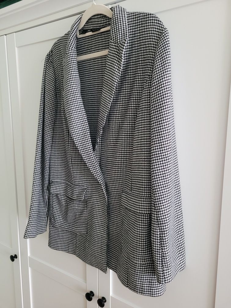Marynarka w pepitkę XL/XXL