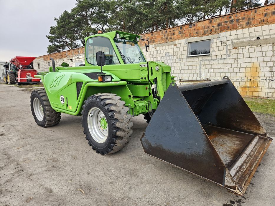 Ładowarka teleskopowa MERLO P40.7  łyżka łycha pneumatyka