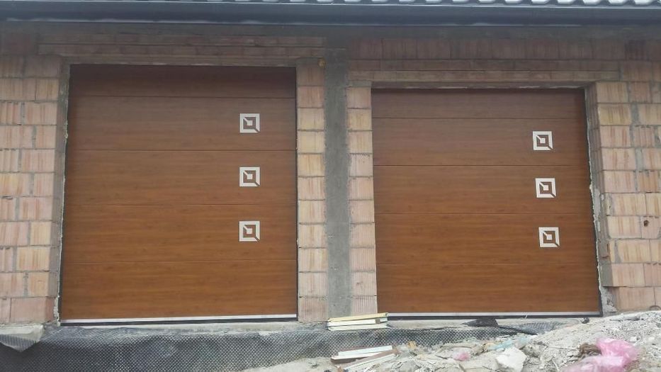 Brama garażowa 250x210 Wiśniowski + napęd