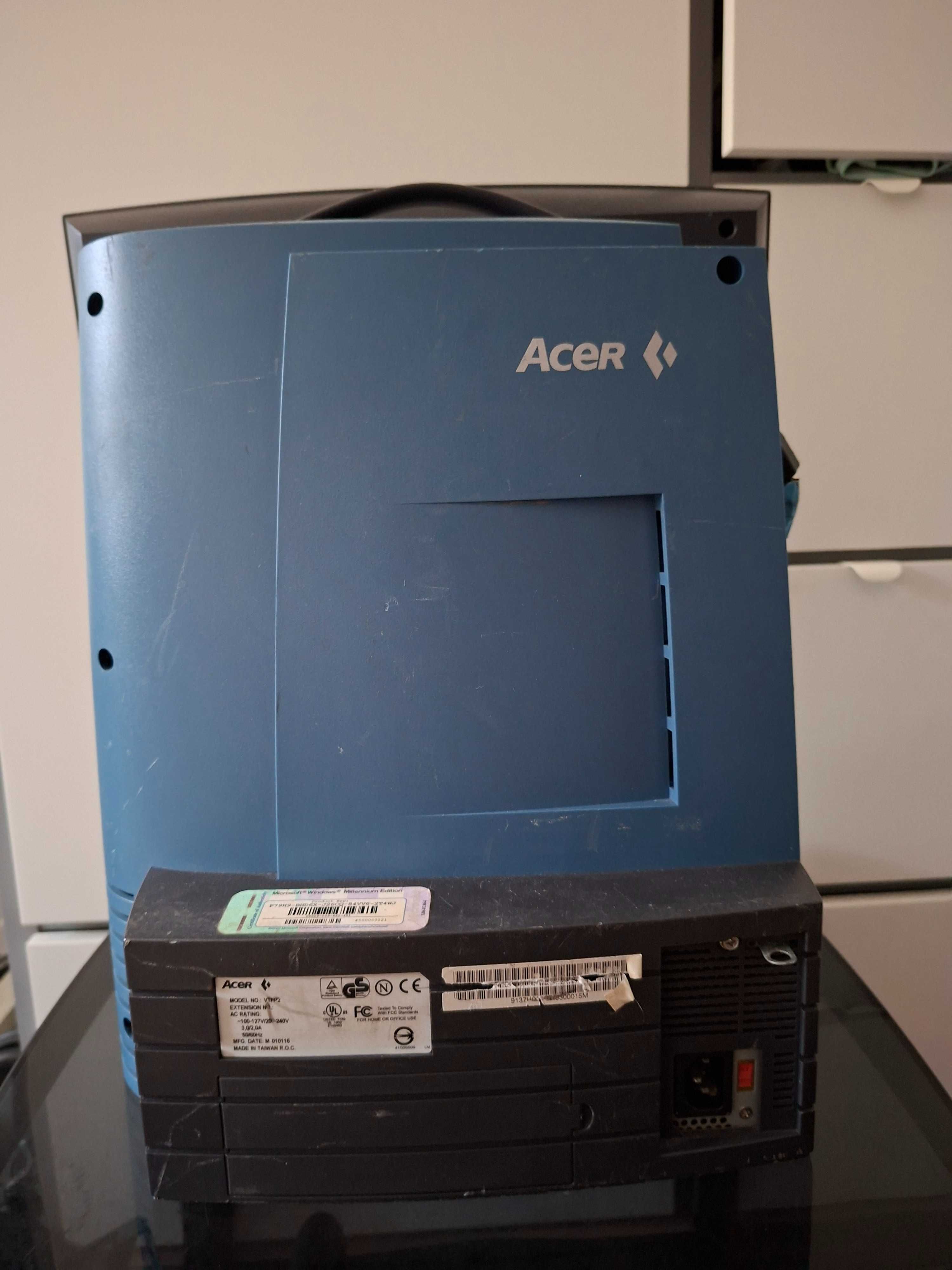 Komputer retro Acer Veriton FP2 model VTFP2 pentium III