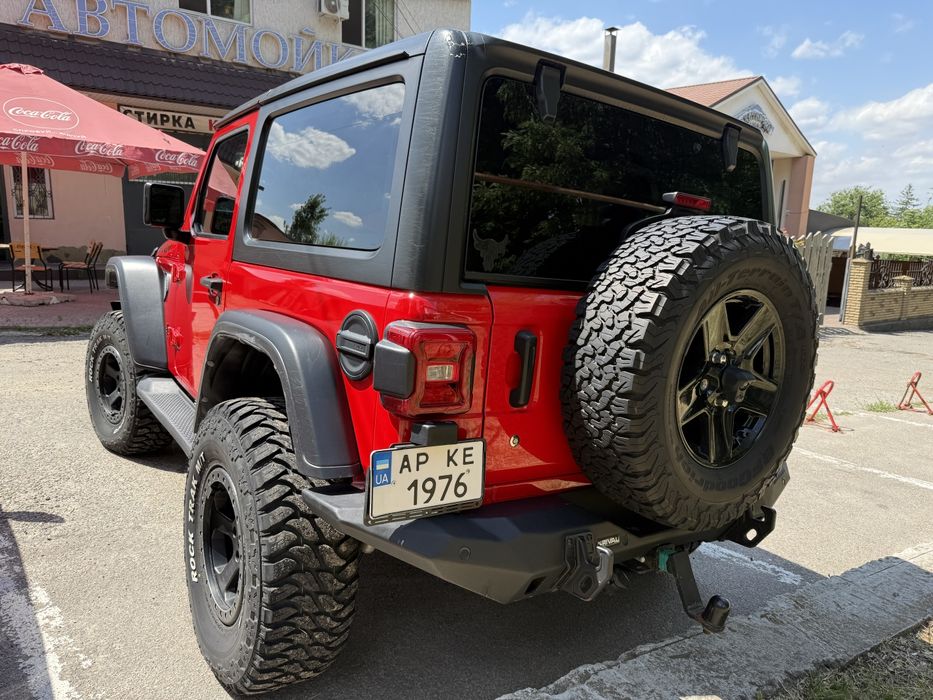 Джип Врангель Рубикон полный фул трёхдверный