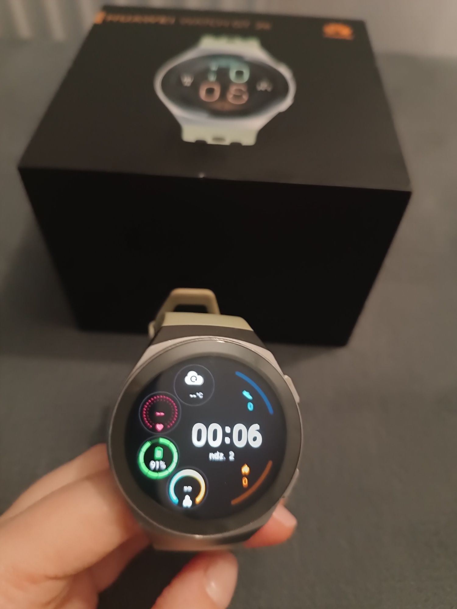 Smartwatch Huawei GT2e