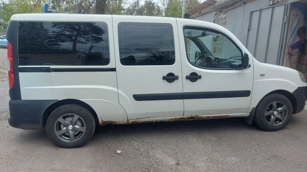 Фіат Добло, Fiat Doblo, 1.9JTD, 2008р. 7+1 місць