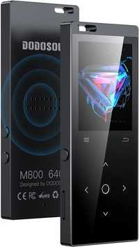 Odtwarzacz MP3 64GB B.T 5.2 FM DODOSOUL M800