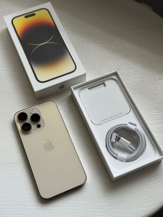 iPhone 14 Pro 512GB Gold Super Stan!