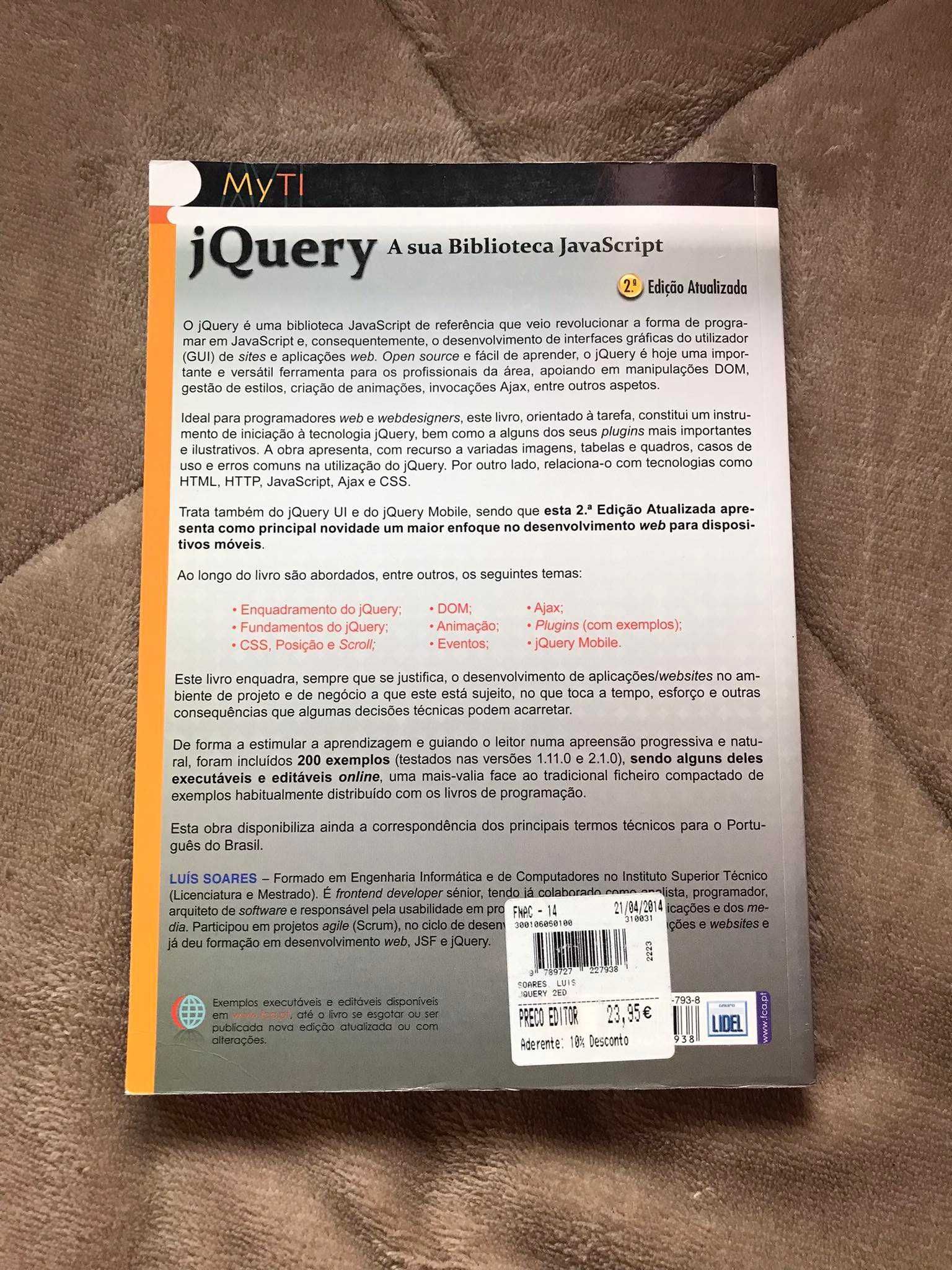 jQuery - A Sua Biblioteca JavaScript (My TI)