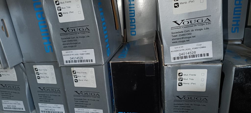 Desviadores frente Shimano LX gold