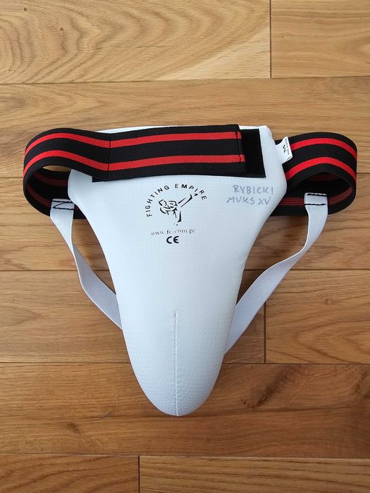 Ochraniacze Taekwondo WTF - suspensor